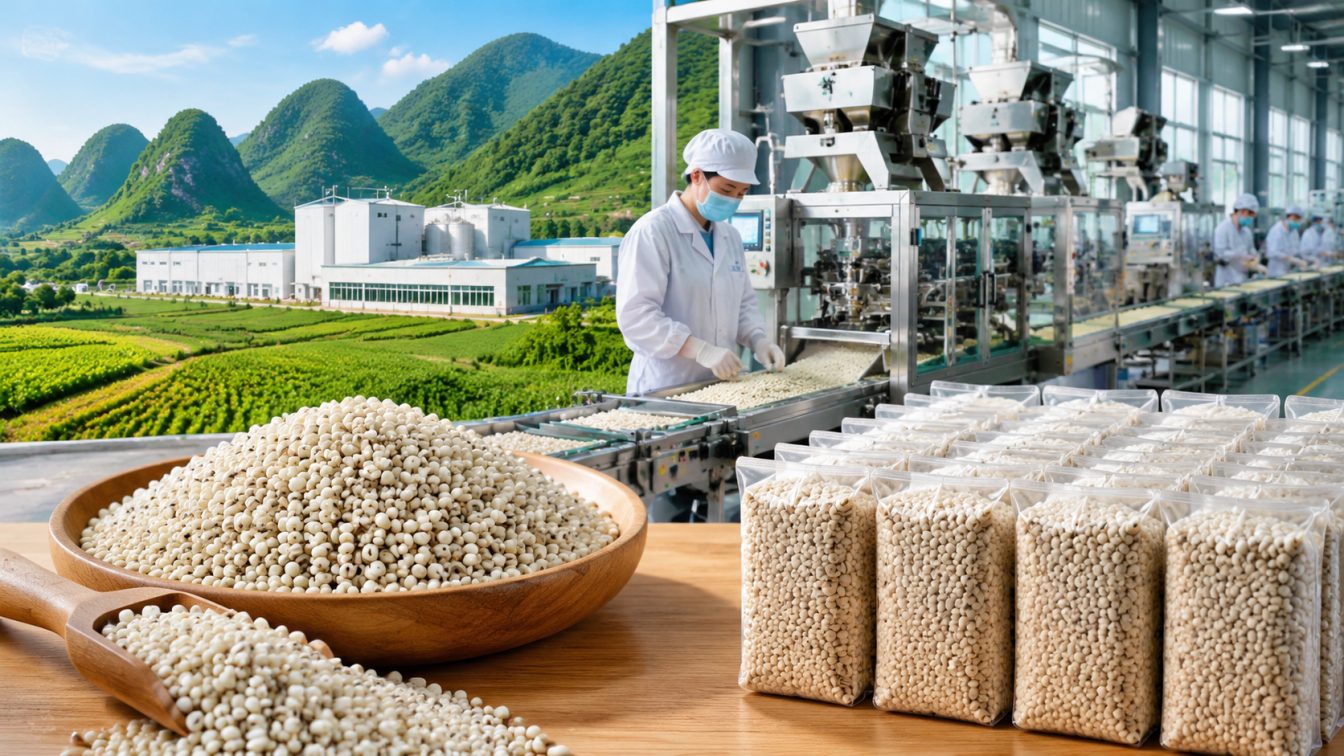 镇远县为薏仁米采购提供产地直供
